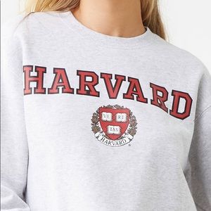 Forever 21 Harvard sweatshirt